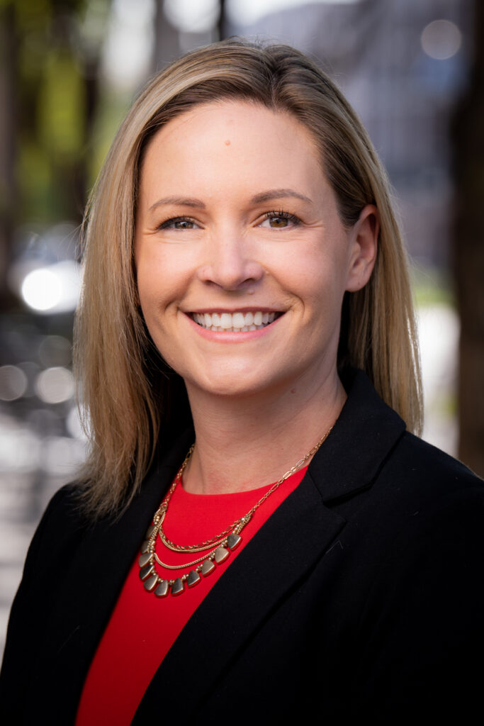 headshot of Keri Burson, director of marketing